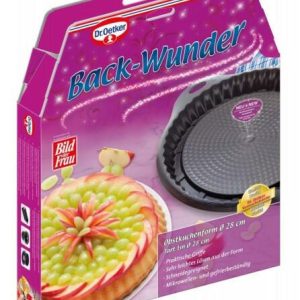 Aktion 😉 Dr. Oetker Obstkuchenform Back-Wunder 🔔 9