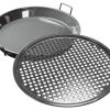 Aktion ✔️ Outdoorchef Gourmetset M Für 480/ 570 Gaskugelgrill, Bestehend Aus Backblech Und Gourmetpfanne 🔥 5