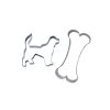 Auslauf 🔔 Städter Ausstechform Hundeparadies 8–9,5 Cm Set, 2-teilig 😍 14
