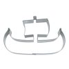 Bester Verkauf 😀 Städter Ausstechform Wikingerboot 9 Cm 🧨 13
