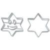 Bester Verkauf ❤️ Städter Ausstechform Lachender Stern 6,5 Cm Set, 2-teilig 🎉 10