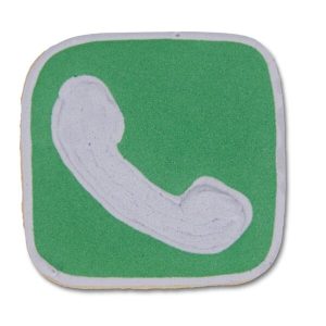 Brandneu 🎉 Städter Ausstechform App-Cutter Phone 6,5 Cm ❤️ 12