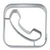 Brandneu 🎉 Städter Ausstechform App-Cutter Phone 6,5 Cm ❤️ 20