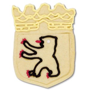 Budget 🔔 Städter Ausstechform Berlin Wappen 9,5 Cm 🎉 9