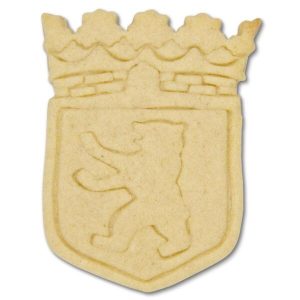 Budget 🔔 Städter Ausstechform Berlin Wappen 9,5 Cm 🎉 7