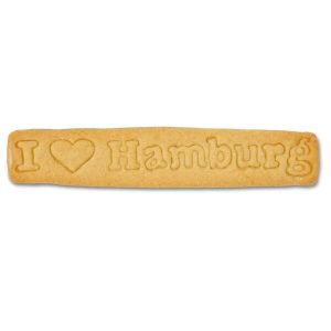 Budget ✨ Städter Ausstechform I Love Hamburg 11 Cm 🔥 10