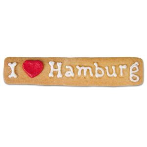 Budget ✨ Städter Ausstechform I Love Hamburg 11 Cm 🔥 12
