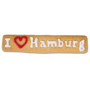 Budget ✨ Städter Ausstechform I Love Hamburg 11 Cm 🔥 8