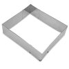 Rabatt 😍 Städter Backrahmen Moos 25–50 X 22–41 Cm / H 7 Cm Verstellbar 🌟 7