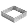 Angebote ⭐ Städter Backrahmen Eckig 7 X 7 Cm / H 2 Cm Perforiert 👏 10