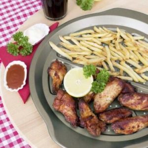 Bestes Angebot ✔️ Städter Backform Pizza- & Pommes-Blech Ø 30 Cm Mit Spezial-Lochung 🌟 15
