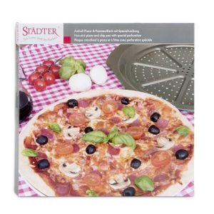 Bestes Angebot ✔️ Städter Backform Pizza- & Pommes-Blech Ø 30 Cm Mit Spezial-Lochung 🌟 9