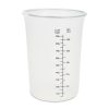 Am billigsten 🧨 Städter Backhelfer Messbecher Ø 12 Cm / H 16,5 Cm Transparent Silikon 1.000 Ml 😀 8