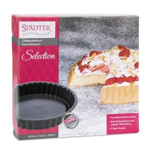 Blitzangebot 🔥 Städter Backform Obstbodenform ø 22 Cm / H 4,5 Cm 1.000 Ml 😍 12