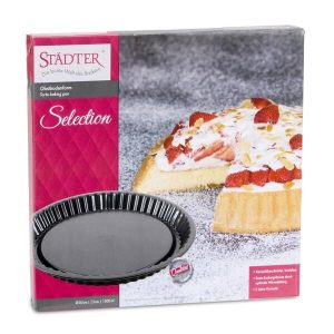 Brandneu 😉 Städter Backform Obstbodenform ø 30 Cm / H 3 Cm 1.500 Ml ✨ 12