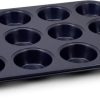 Neu 😀 Zyliss 12er Muffinform Mit Antihaftbeschichtung 🔔 10