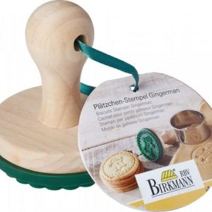 Neu ⭐ Birkmann Plätzchen-Stempel Gingerman 🌟 9