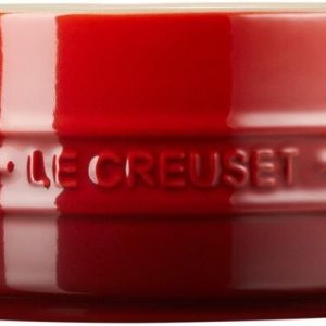 Rabatt 😀 Le Creuset Förmchen, Stapelbar In Kirschrot ⭐ 7