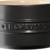 Bester Verkauf 🔔 Le Creuset Förmchen, Stapelbar In Schwarz 👍 11