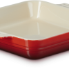 Top 10 😉 Le Creuset Auflaufform Klassik Quadratisch In Kirschrot 😍 2