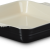 Brandneu 🌟 Le Creuset Auflaufform Klassik Quadratisch In Schwarz ⌛ 4
