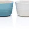 Rabatt 😉 Le Creuset 4er-Set Förmchen Riviera 👏 11