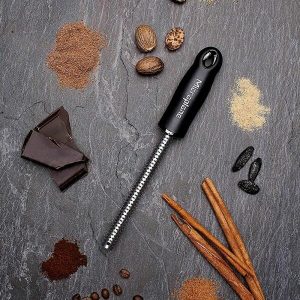 Budget ✨ Microplane Gewürzreibe Premium In Schwarz ❤️ 7