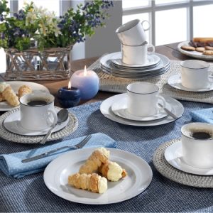 Blitzangebot 🔥 Friesland Porzellan Friesland Auflaufschale JEVERLAND 37 X 23,5 ✨ 15